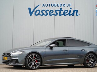 Audi A7 Sportback 55 TFSI 3.0 V6 Quattro Pro Line S / 62dkm NAP / NW. € 147.000,- / V6 T / B&O Audio / Head-Up / Panodak