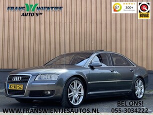 Audi A8 3.2 FSI quattro | Origineel Nederlands!| Youngtimer | 20'' Lichtmetaal | Panoramadak | Luchtvering | Elektrisch verstelbare Stoelen | Afneembare Trekhaak |