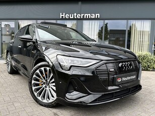 Audi e-tron 50 Quattro S Line Black Edition Pano/ B&O/