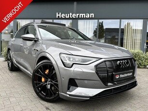 Audi e-tron E-tron 55 Quattro Black Edition Pano/ B&O/