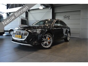 Audi e-tron Sportback 50 quattro S edition 71 kWh head up