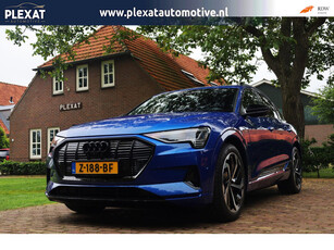 Audi E-tron Sportback 55 quattro S edition Aut. | Audi Exlusive | Panorama | Adaptieve Cruise | B&O Sound | Historie | NAP | Led |