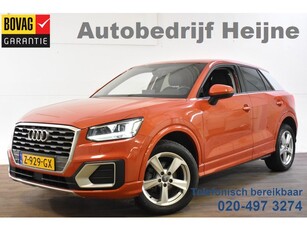 Audi Q2 30 TFSI 115PK DESIGN PRO LINE + VIRTUAL/NAVI/LED