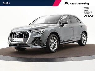 Audi Q3 35 TFSI 150pk S-Tronic S Edition | Apple Car Play | Navigatie | ACC | 18