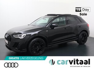 Audi Q3 35 TFSI S Line | 150 PK | Automaat | Stoelverwarming | Apple CarPlay | Uitschuifbaar Panorama dak |