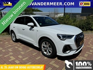 Audi Q3 35 TFSI S Line / Matrix / Carplay / S-line stoelen