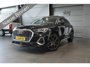 Audi Q3 Sportback 35 TFSI S-LINE navi pano trekhaak camera led pdc 20 inch !!