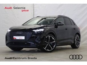 Audi Q4 e-tron 35 S edition 52 kWh Warmtepomp