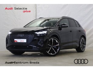 Audi Q4 e-tron 35 S edition 52 kWh 21'' LM Comfortpakket Ass. pakket plus Warmtepomp Akoust. glas S-Line