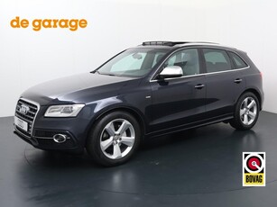 Audi Q5 2.0 TFSI quattro Sport Edition | Automaat | Panorama dak | Climate | Cruise | Bluetooth | Navigatie | Sline Intrieur+Extrieur | Bluetooth | Automatische verlichting | PDC | Spraakbediening | Inklapbare spiegels | Multifunctioneel-stuurwiel | LM 19