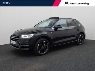 Audi Q5 55 TFSIe 270kW/367PK S Line · Panoramadak · Drive selsect · Parkeersensoren