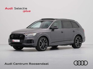 Audi Q7 55 TFSI e quattro S-Line Panorama Trekhaak B&O Laser Led 76