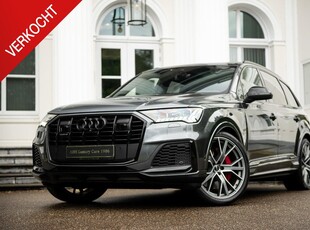 Audi Q7 60 TFSI e quattro Competition | S-line | RS-stoelen| Pano | Head-up | 360 camera | Luchtvering |