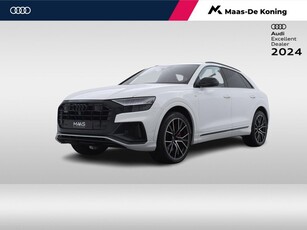 Audi Q8 60 TFSIe 462pk Tiptronic Quattro Pro Line S Competition | Assistentiepakketten City, Tour + Parking | Head-up Display | Panorama dak | Voorstoelen Geventileerd, Verwarmbaar met Massage | Garantie t/m 30-01-2026 of 100.000 km