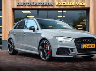 Audi RS3 Sportback 2.5 TFSI RS 3 quattro Pano B&O Adapt. cruise DAB+ Camera Zondag a.s. open!