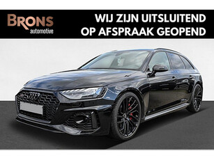 Audi RS4 quattro Avant 450PK l Keramisch l B&O l Carbon l Head up