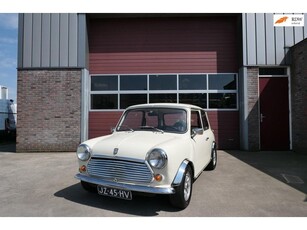 Austin Mini 1000 LE, Leuke auto, rijd prima, apk nog tot