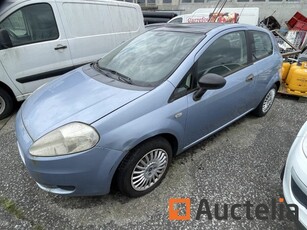 Auto dubbel gebruik, FIAT Grande PUNTO 1,3 JTD (2007 / ZFA