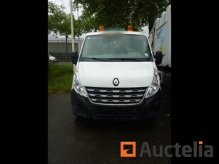 Renault Master 3 bestelwagen met laadbak