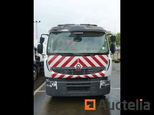 Ampliroll vrachtwagen met hijskraan Renault Premium 43