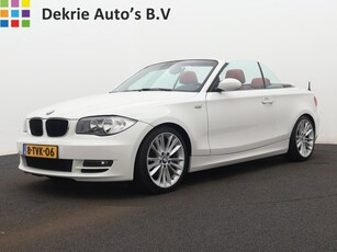 BMW 1 Serie Cabrio 120i 164PK / Apk Maart-2025 / Leder /