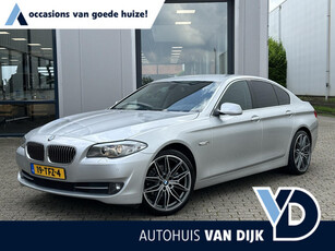 BMW 5-serie 520i 184pk Aut. Executive | Trekhaak afn./20-inch/NL Auto/Privacy glass/Parkeerhulp