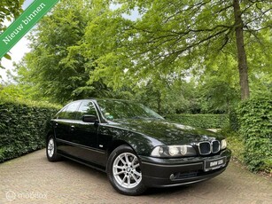 BMW 5-serie 520i Edition / Youngtimer / Xenon / Leder / NAP/