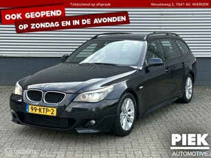 BMW 5-serie Touring 520i Executive M-PAKKET, AUTOMAAT