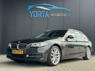 BMW 5-serie Touring 520i High Executive AUTOMAAT*ELEK. HAAK*COMFORTSTOEL*XENON*LEDER*NAVI