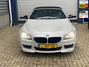 BMW 6-serie Cabrio 640d High Executive 313 PK M/// Volle Auto