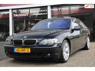 BMW 7-serie 750i Individual V8 - Youngtimer - Alcantara hemel - Mooie conditie