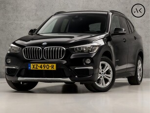 BMW X1 sDrive18i Sport (CAMERA, STOELVERWARMING, ZWART