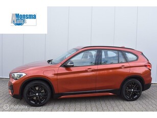 BMW X1 xDrive25e High Exe 2021 Sunset Orange Black Optic