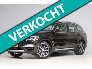 BMW X3 XDrive20d High Executive [ panoramadak adap. cruise