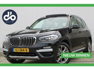 BMW X3 xDrive20i 184pk AUTOM. High Executive GLAZEN DAK I