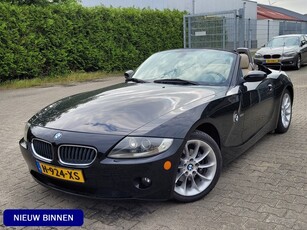 BMW Z4 Roadster 2.5i Stoelverw Cruise Leder (bj 2005)