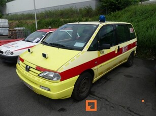 Brandweerman Auto Peugeot 806 (2000-144)