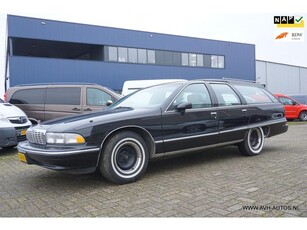 Chevrolet CAPRICE WAGON U9 BEGRAFENISAUTO