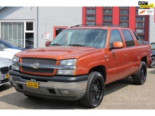 Chevrolet USA Avalanche 5.3 4WD 1500, LPG, LEDER, DUB CAB