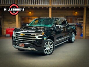 Chevrolet USA Silverado High Country 6.2 V8 420 PK, LPG