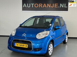 Citroen C1 1.0-12V Ambiance-Airco-NAP!!