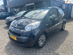 Citroen C1 1.0-12V APK 9-7-2025 Airco 5 drs Black and White