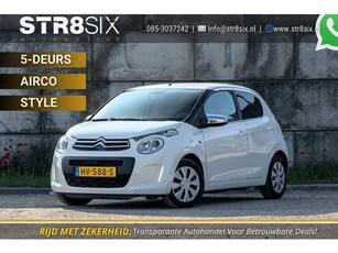 Citroen C1 1.0 e-VTi 69PK Style Edition H5 Airco