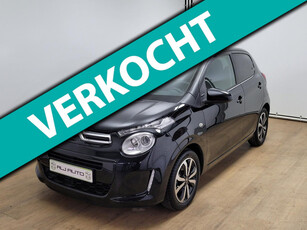 Citroen C1 1.0 e-VTi Shine | Parkeercamera | Sportvelgen | Cruisecontrol | Clima | Led dagrij | Getinte ramen | Luxe uitvoering