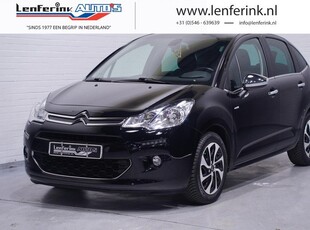 Citroen C3 1.2 PureTech Exclusive automaat private glas trekhaak schakelflippers cruise controle chrome-pakket climate controlle parkeerhulp