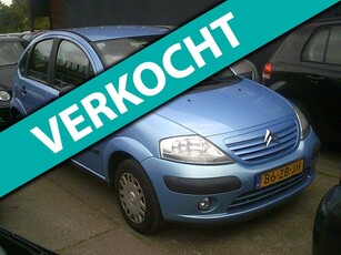 Citroen C3 1.4i Plaisir airco elek pak nap apk