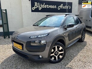 Citroen C4 Cactus 1.2 VTi Shine Camera Dealer Onderhouden