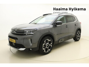 Citroen C5 Aircross 1.2 Turbo Automaat Shine | Elektr. achterklep | Comfort vering | Achteruitrijcamera | Navigatie | Stoelverwarming | Dodehoek detectie