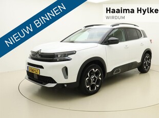 Citroen C5 Aircross 1.2T Automaat Shine | Elektr. achterklep | Dodehoek detectie | Comfort Seats | Navi | Achteruitrijcamera | Privacy Glass