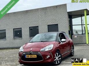 Citroen DS3 1.4 e-HDi Chic|Automaat Alcantara Navi Clima NAP